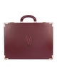 Cartier Vintage Must De Cartier Briefcase