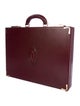 Cartier Vintage Must De Cartier Briefcase