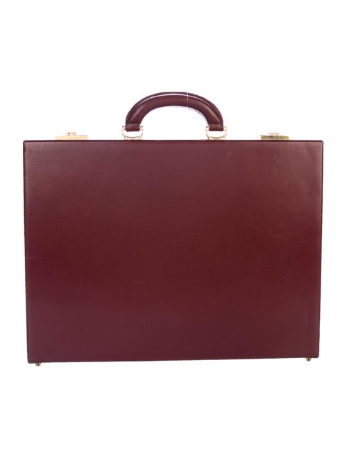Cartier Vintage Must De Cartier Briefcase