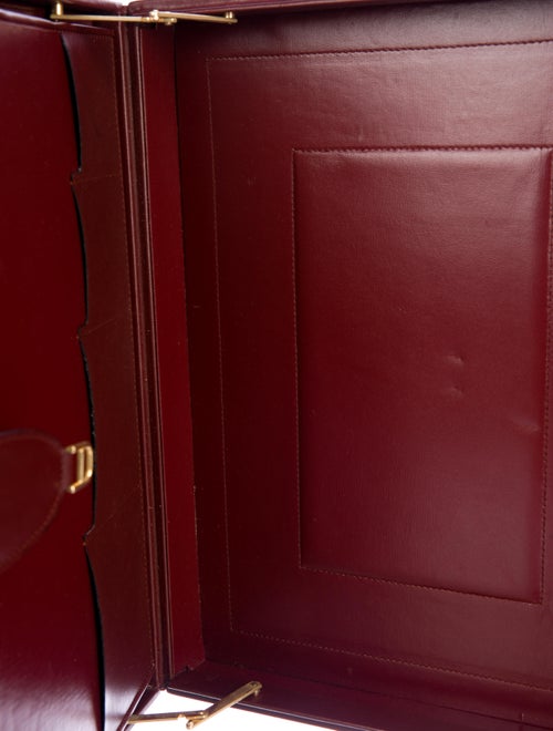 Cartier Vintage Must De Cartier Briefcase