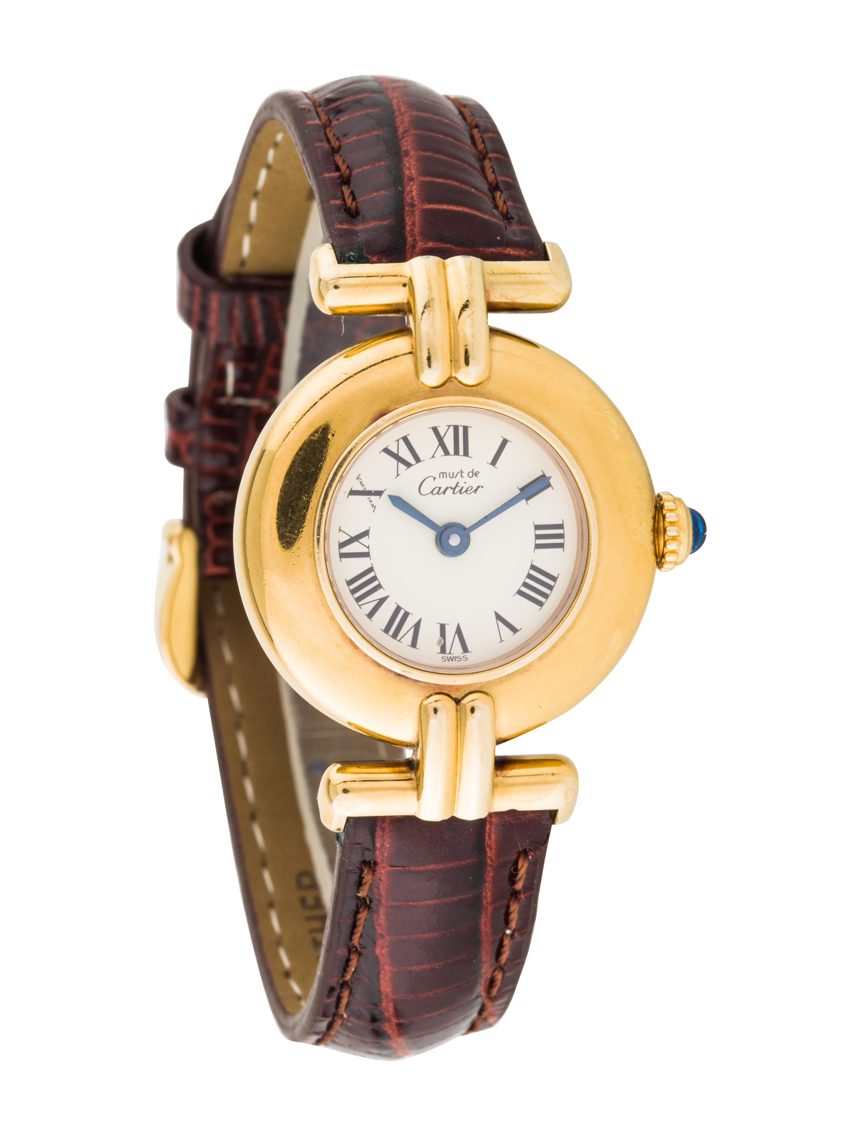 Cartier Must de Cartier Colisee Watch