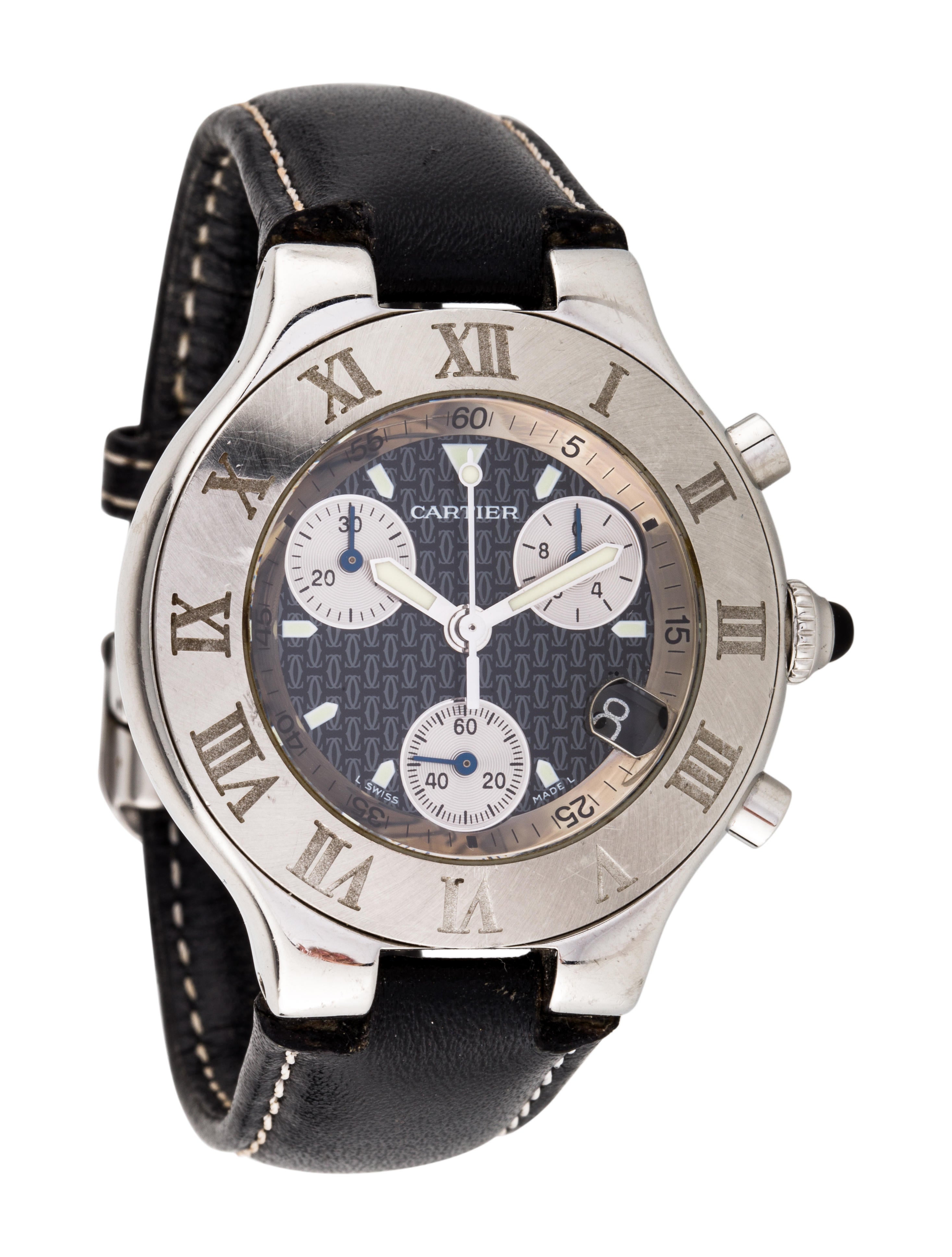 chronoscaph cartier