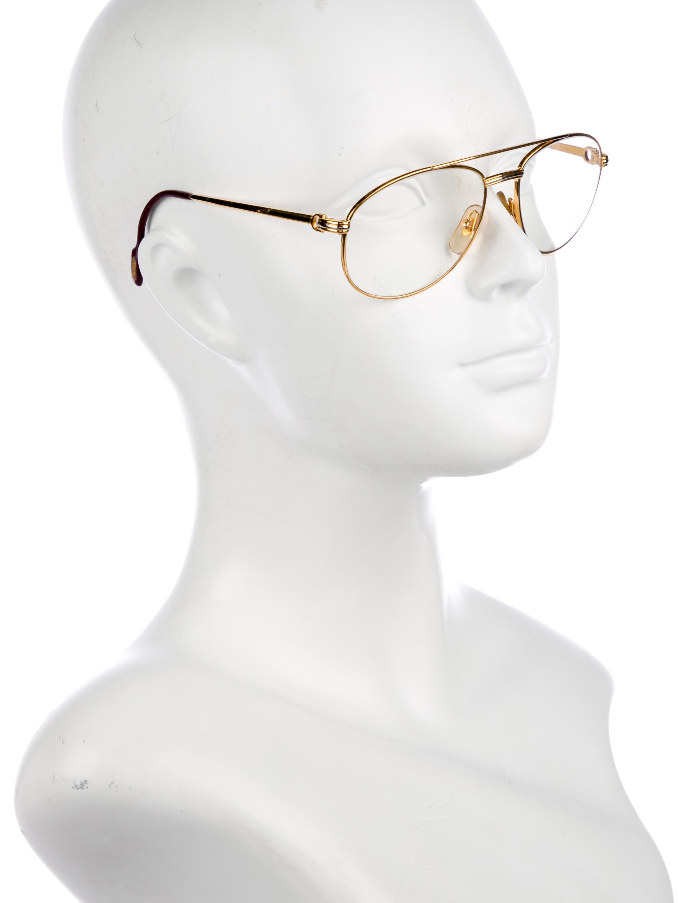 cartier glasses clear