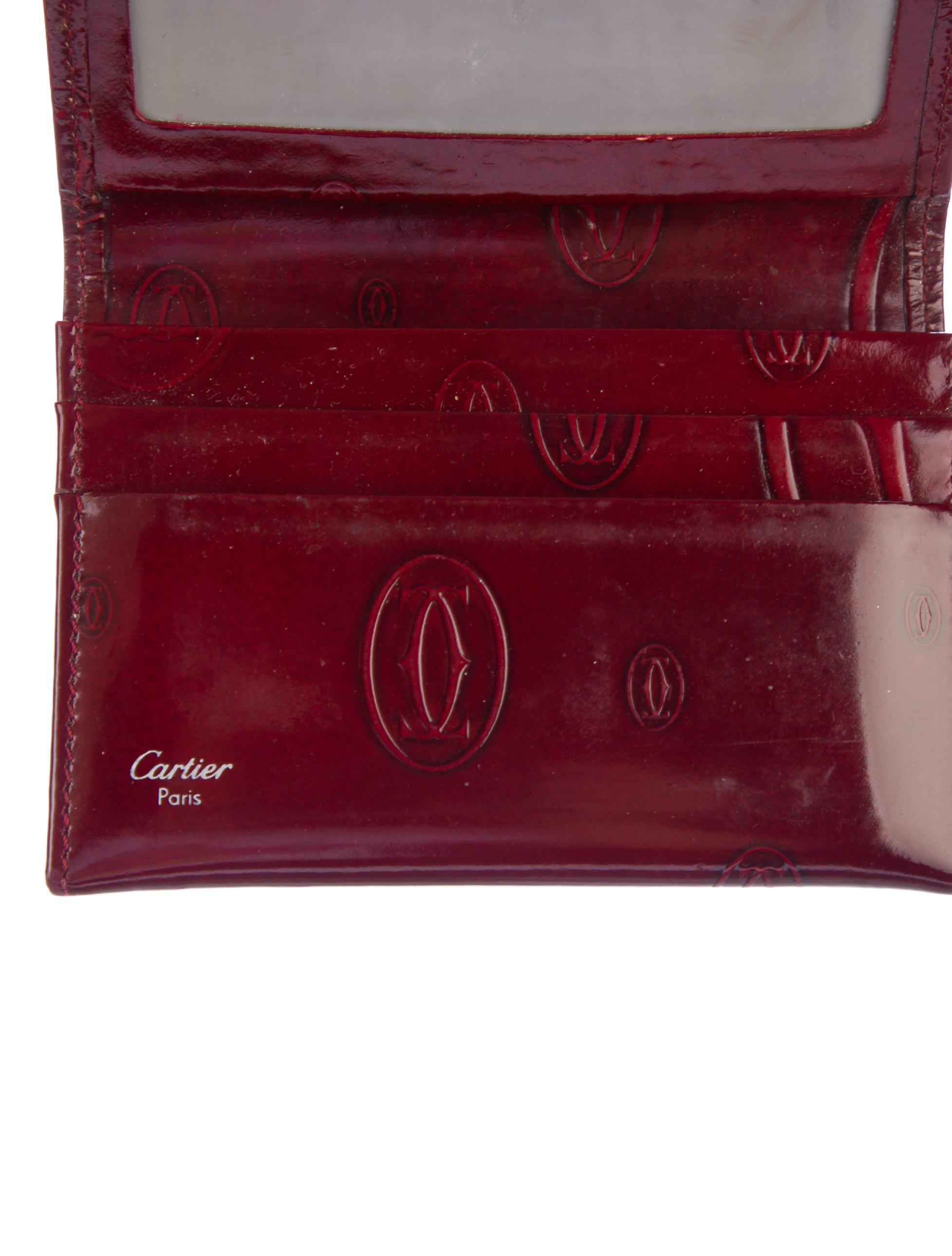 Cartier Small Happy Birthday Wallet Accessories CRT39820 The RealReal