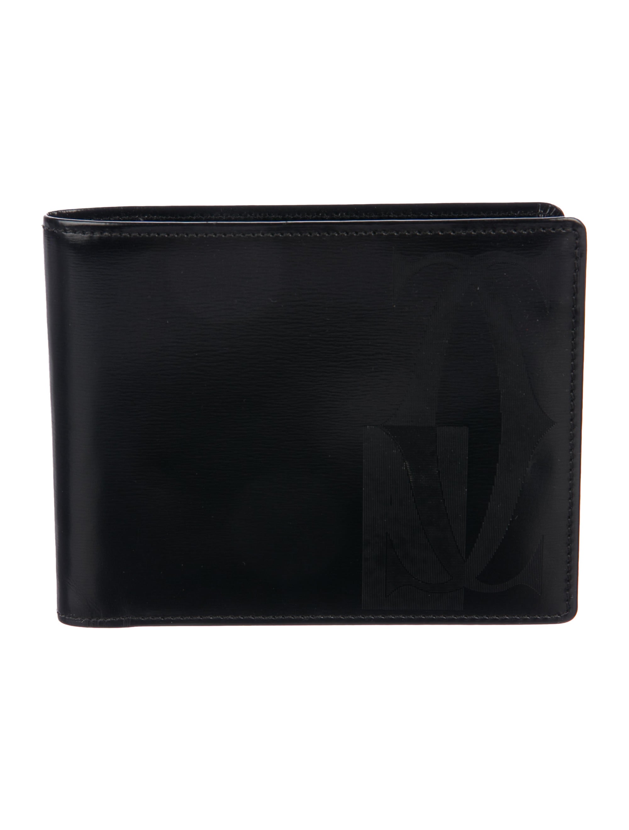Cartier Interlocking C Bifold Leather Wallet