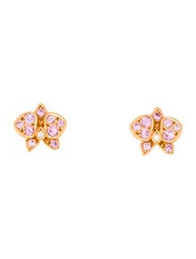 Cartier Caresse D Orchid Par Cartier Earrings Earrings Crt42797 The Realreal