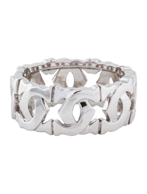 Cartier C de Cartier Band white
