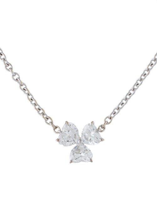Cartier Three Leaf Clover Pendant Necklace