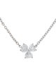 Cartier Three Leaf Clover Pendant Necklace