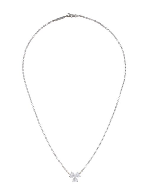 Cartier Three Leaf Clover Pendant Necklace