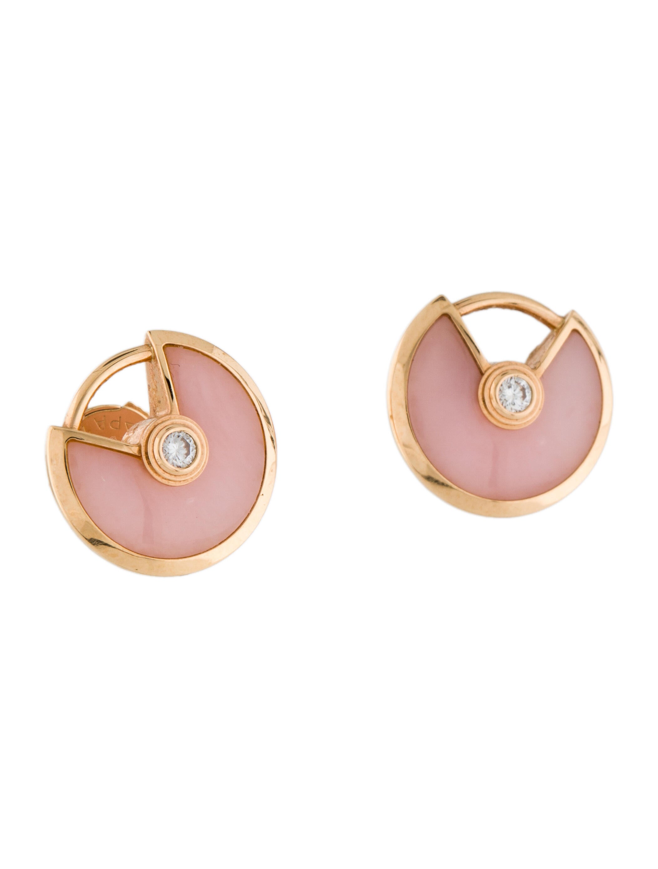 Cartier XS Amulette De Cartier Earrings