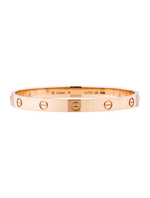 Cartier Love Bracelet yellow