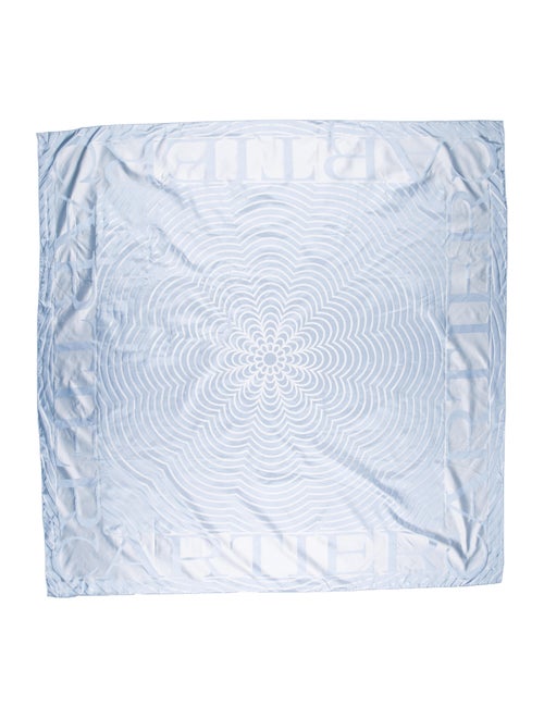 Cartier Abstract Silk Scarf