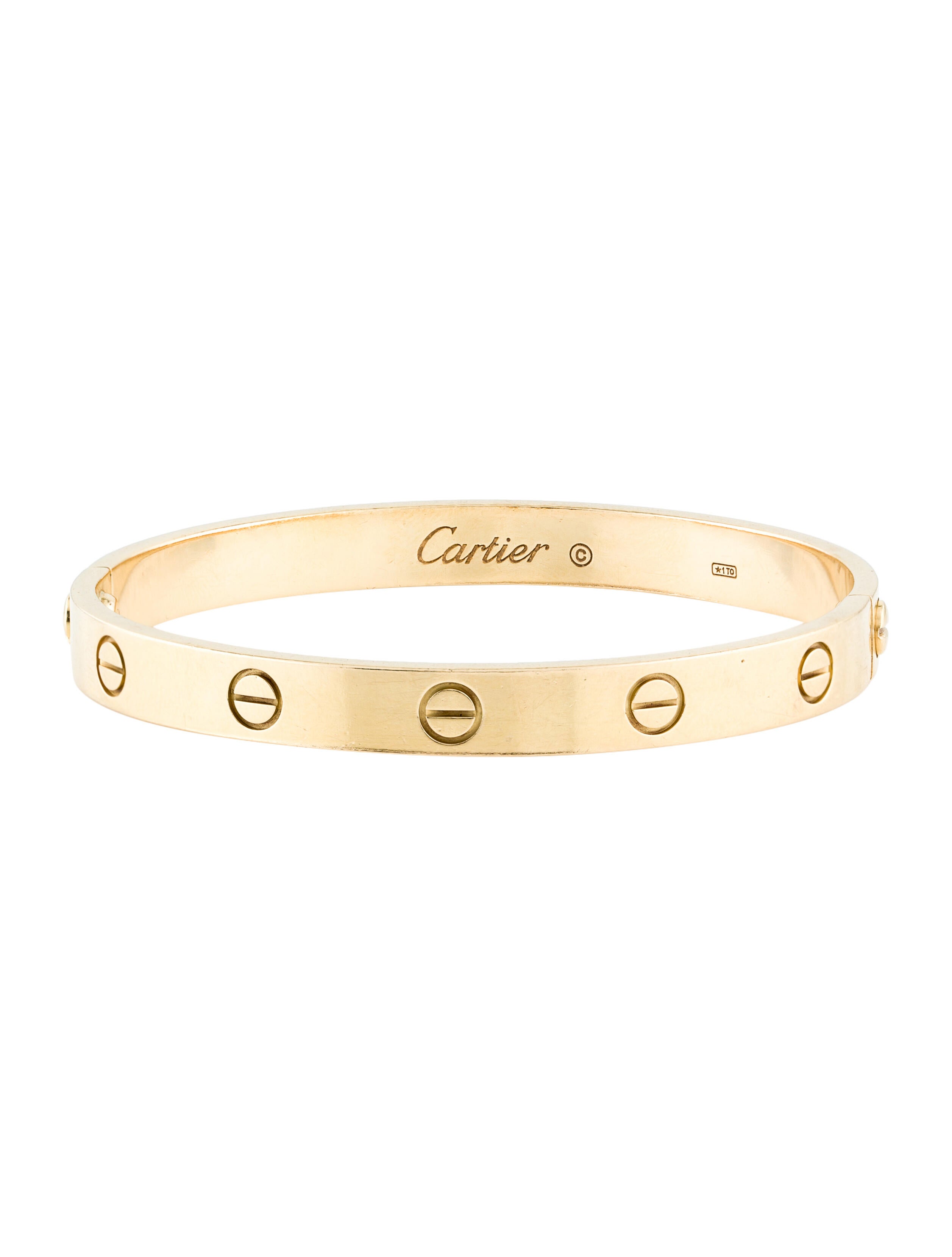 Cartier LOVE Bracelet Bracelets CRT56495 The RealReal