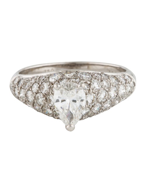 vintage cartier diamond engagement rings