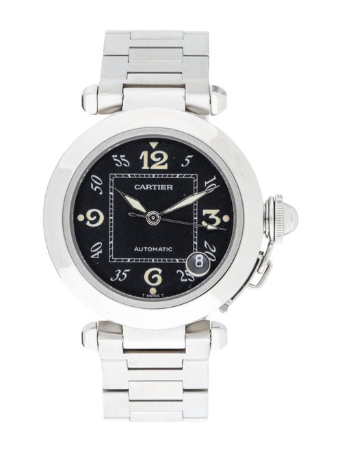Cartier Pasha C de Cartier Watch Black