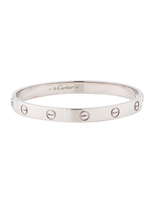 Cartier Love Bracelet White