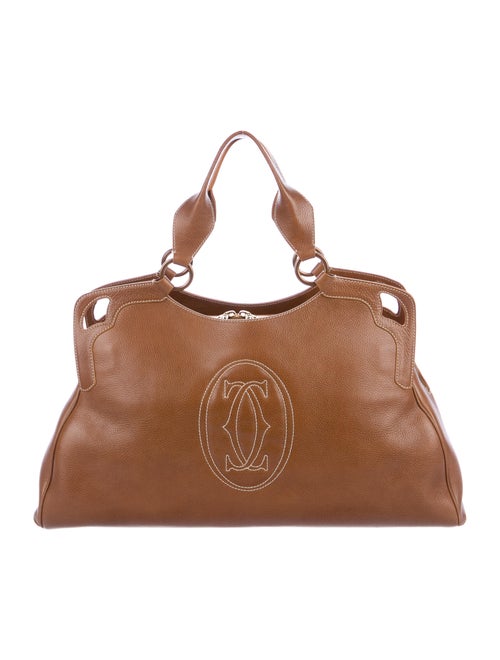 Cartier Marcello de Cartier Bag Brown