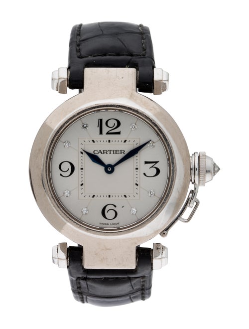 Cartier Pasha de Cartier Watch white