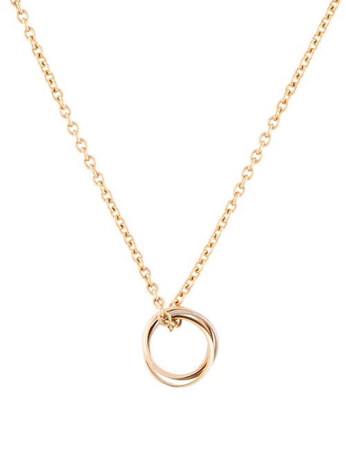 Cartier Baby Trinity de Cartier Pendant Necklace y