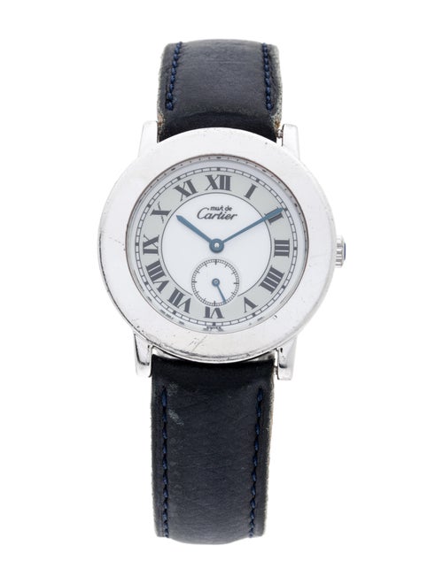 Cartier Must de Cartier Watch silver