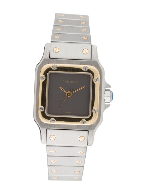 Cartier Santos de Cartier Galbée Watch Yellow