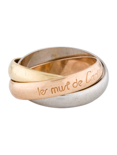 Cartier Les must de Cartier Trinity Ring Rose