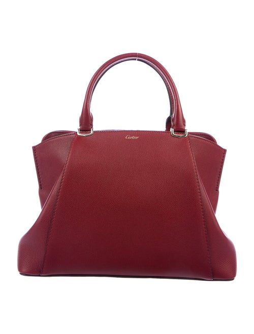 Cartier C De Cartier Satchel gold