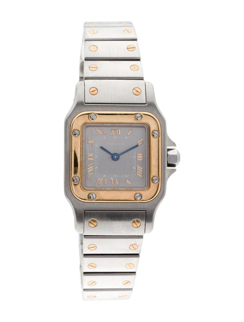Cartier Santos de Cartier Galbée Watch Yellow