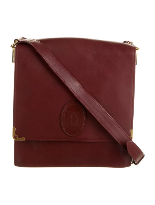 Cartier Vintage Must de Cartier Bag gold