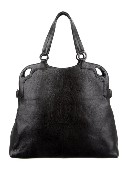 Cartier Marcello de Cartier Satchel Black