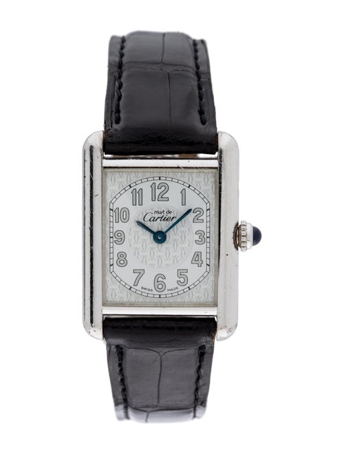 Cartier Must de Cartier Watch Silver