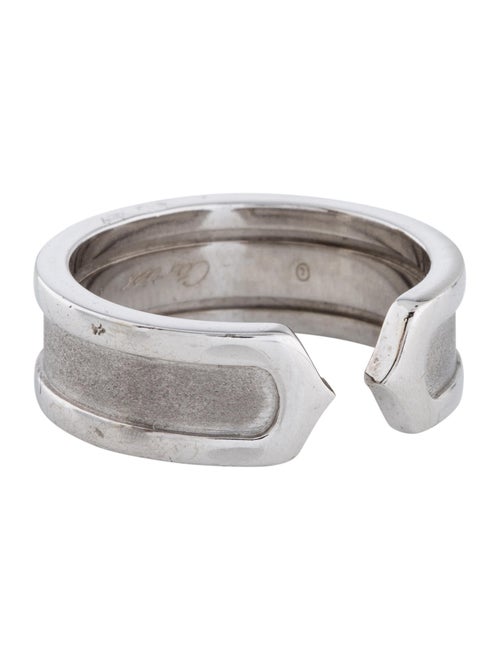 Cartier C de Cartier Ring White