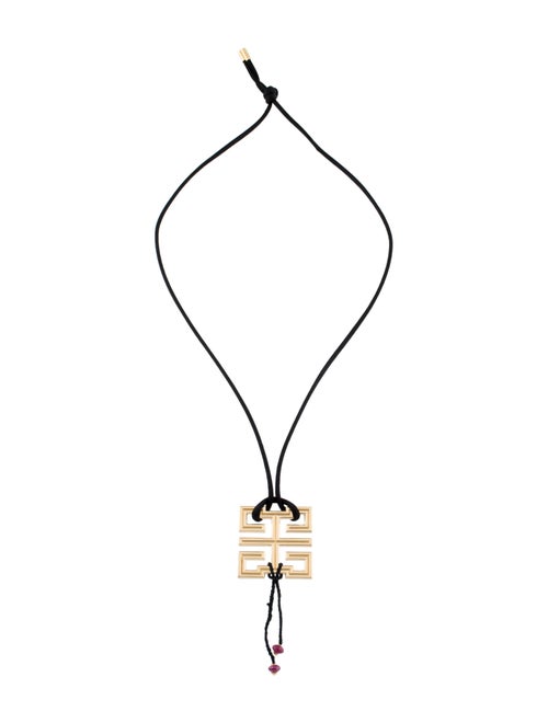 Cartier Baiser du Dragon Pendant Necklace Yellow