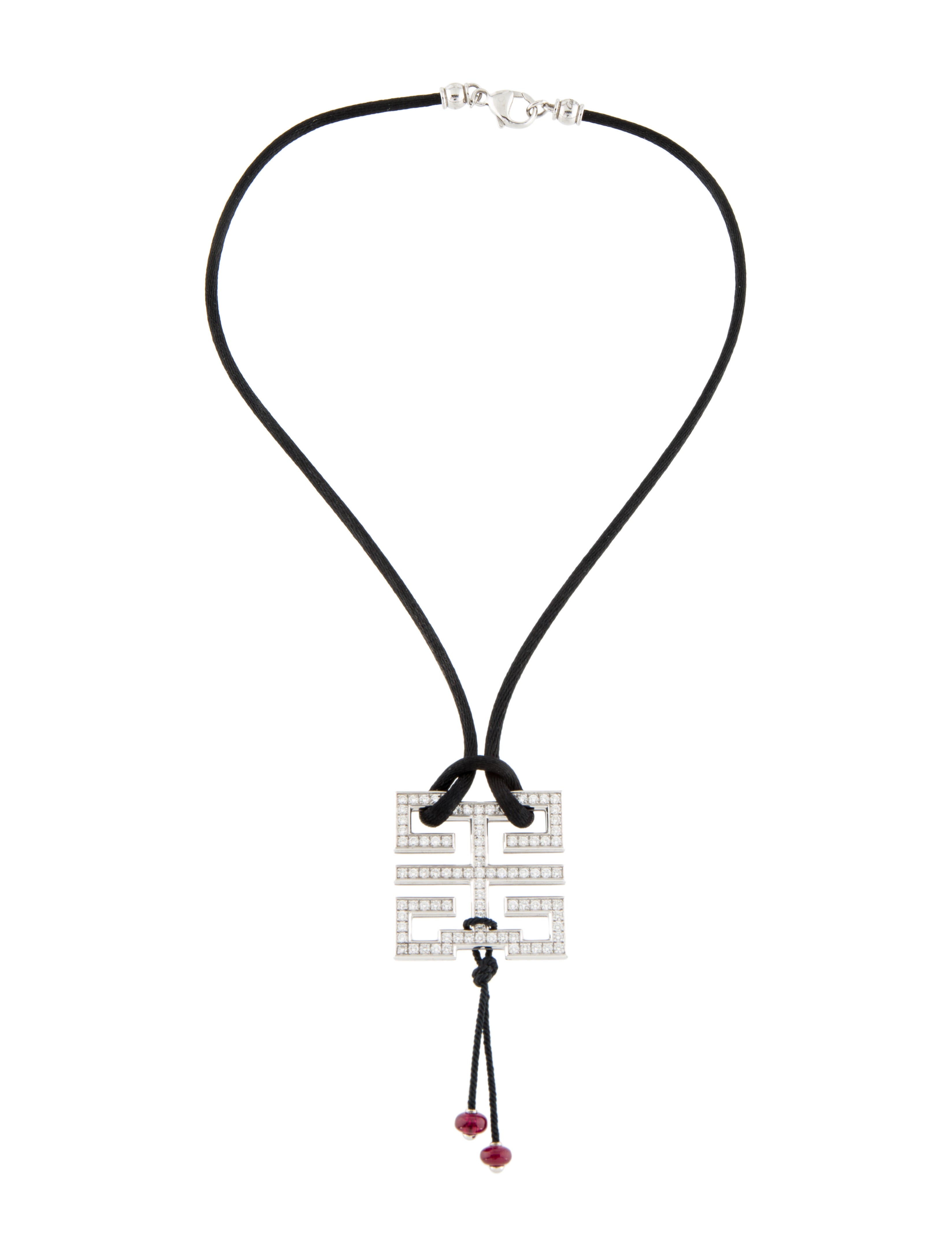 Cartier Le Baiser du Dragon Pendant Necklace