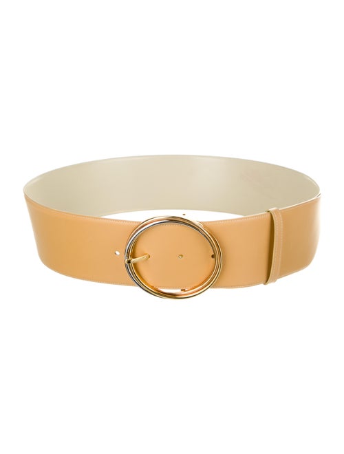 Cartier Leather Belt Gold