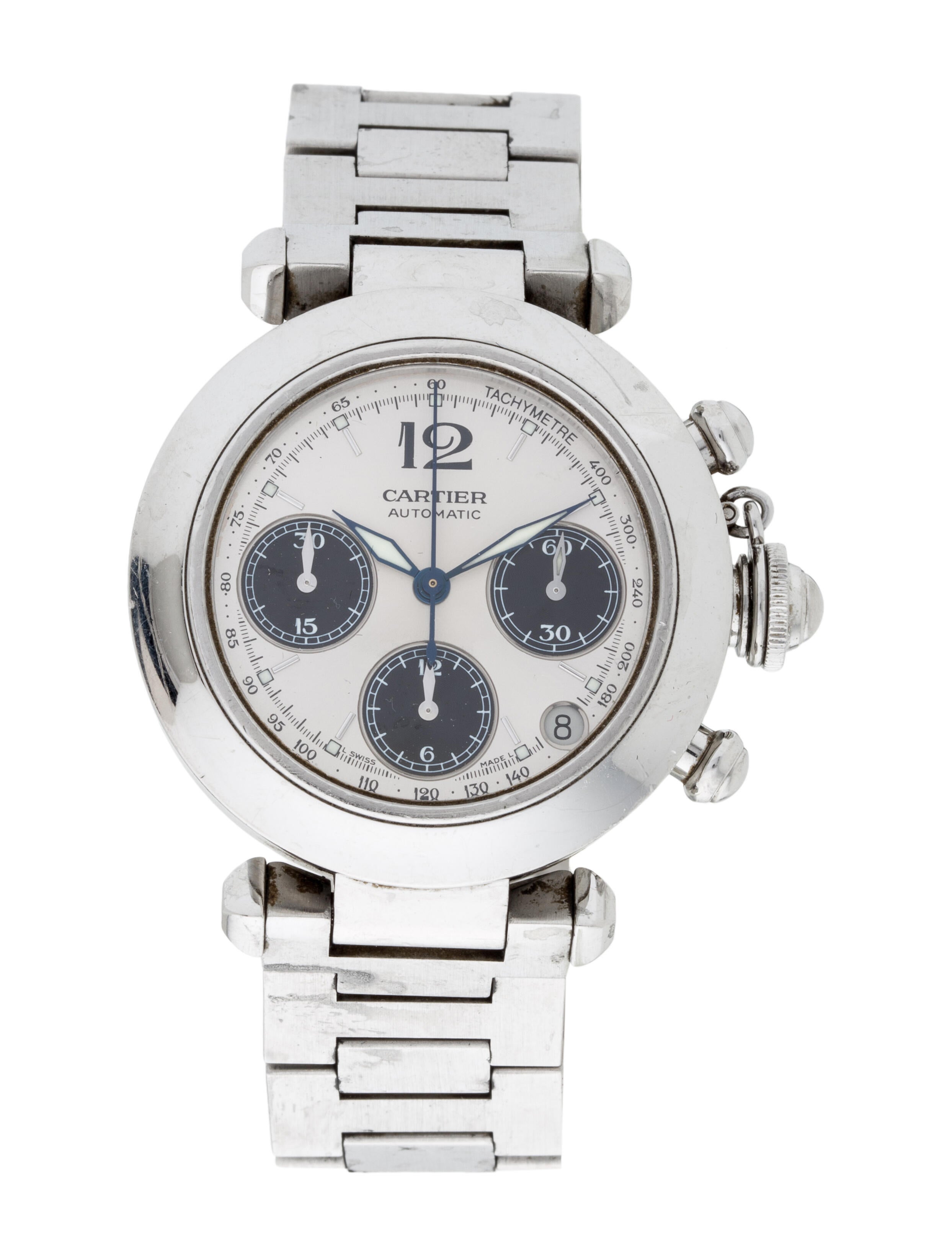 Cartier Pasha C de Cartier Watch - CRT64867 | The RealReal