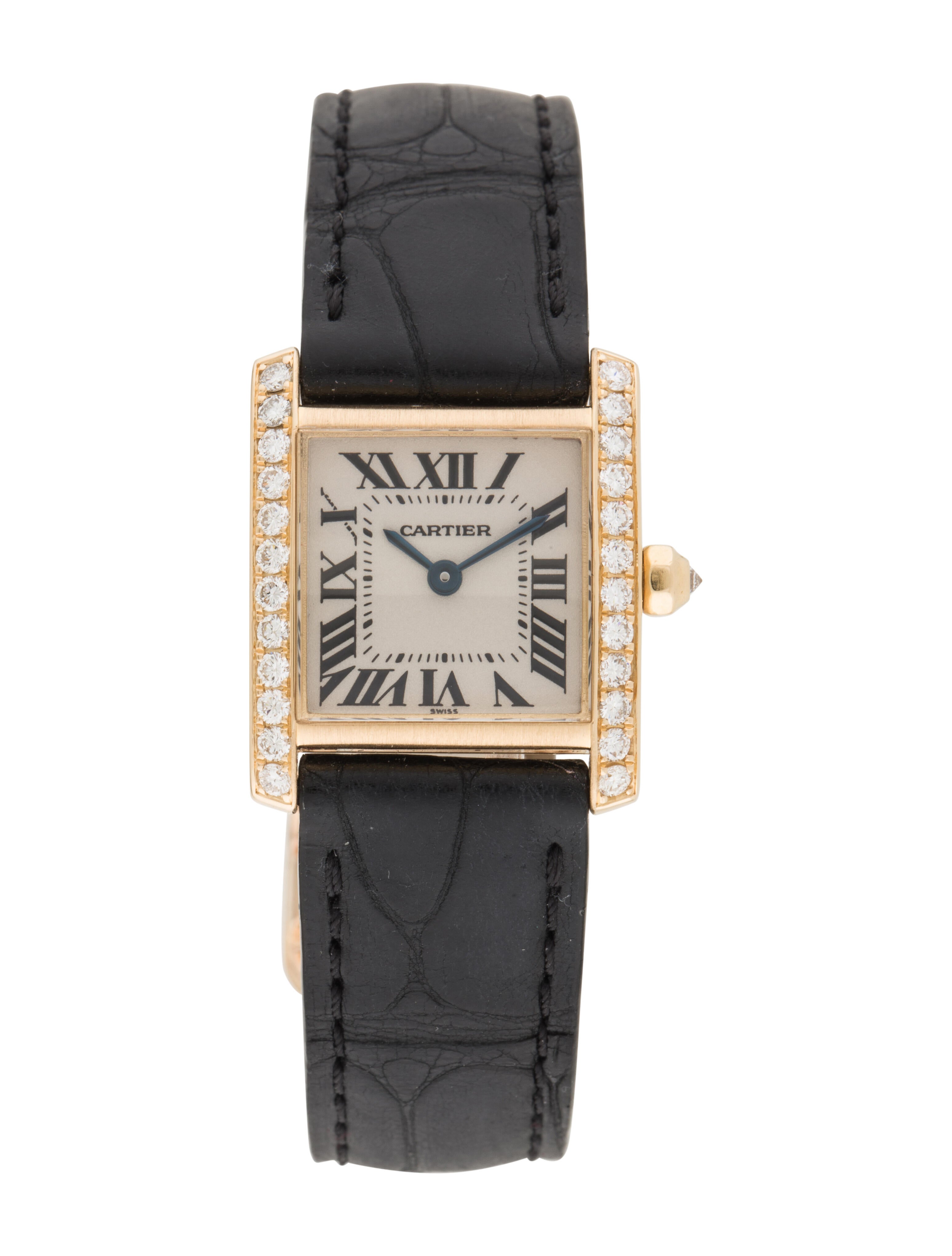 Cartier Tank Francaise Watch - CRT66526 | The RealReal