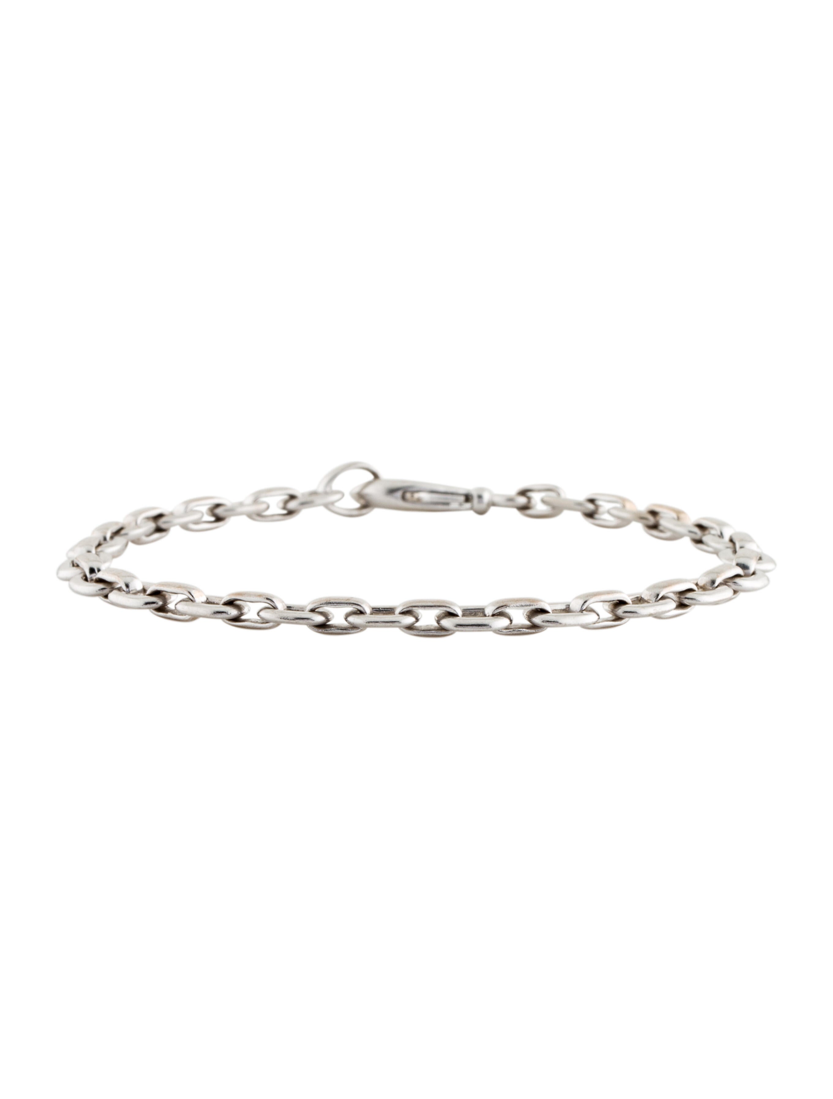 【xiaosenfazi】Cartier 『Meplat』 Cartier Meplat Charm Bracelet 18k White Gold Diamond Khandy