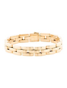 Vintage Maillon Panthère Link Bracelet