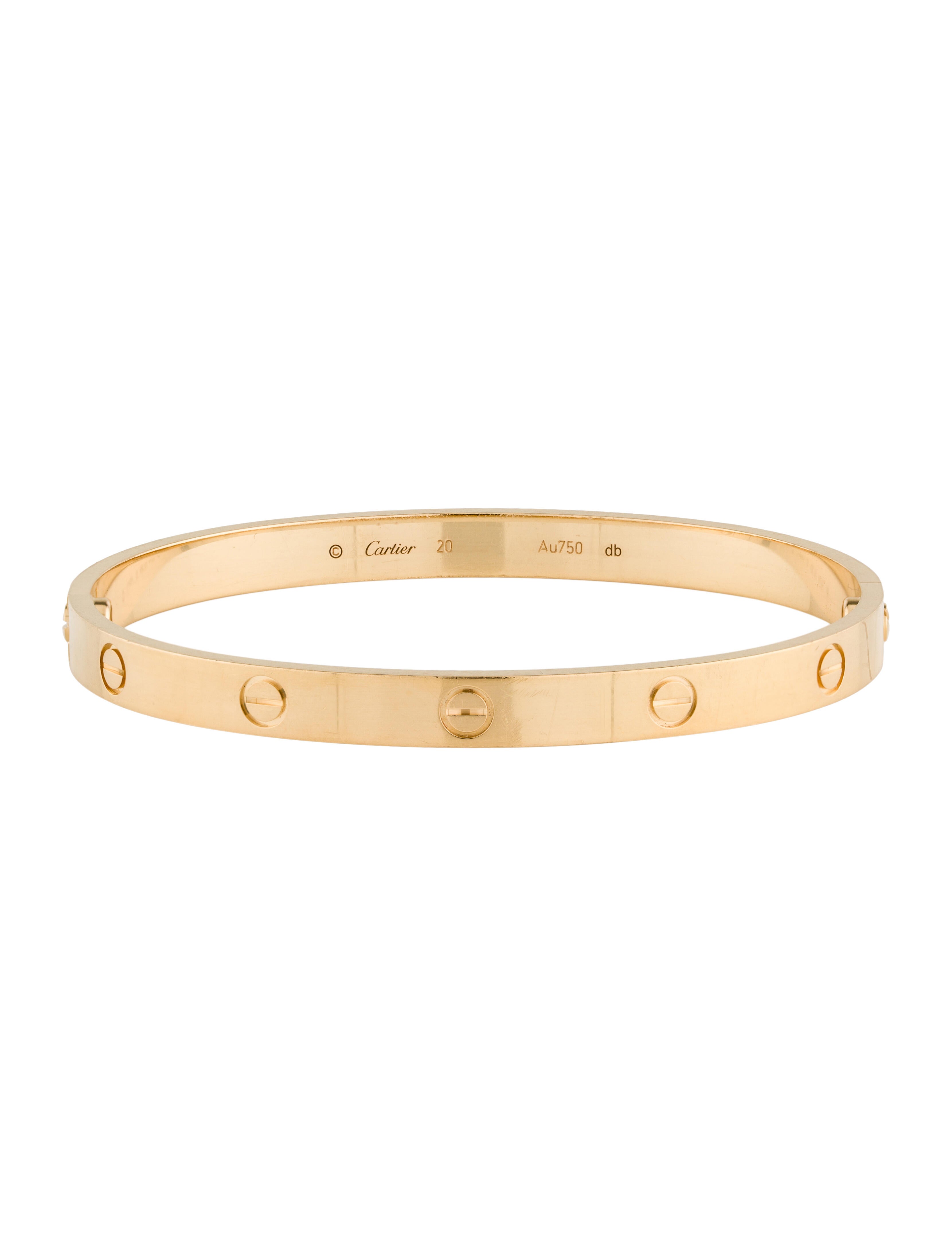second hand cartier bracelet