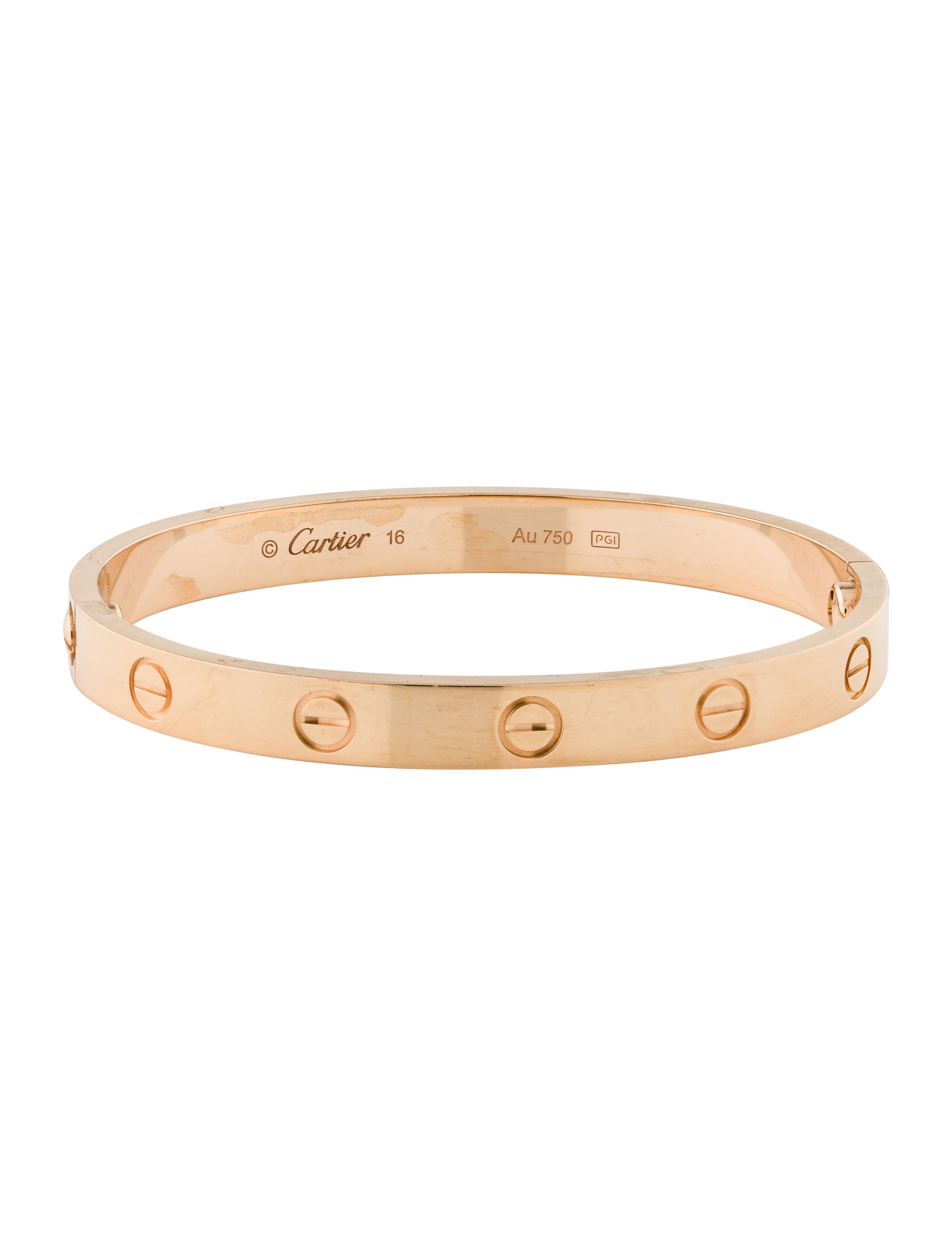 second hand cartier bracelet