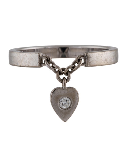 Cartier Mon Amour Heart Charm Ring