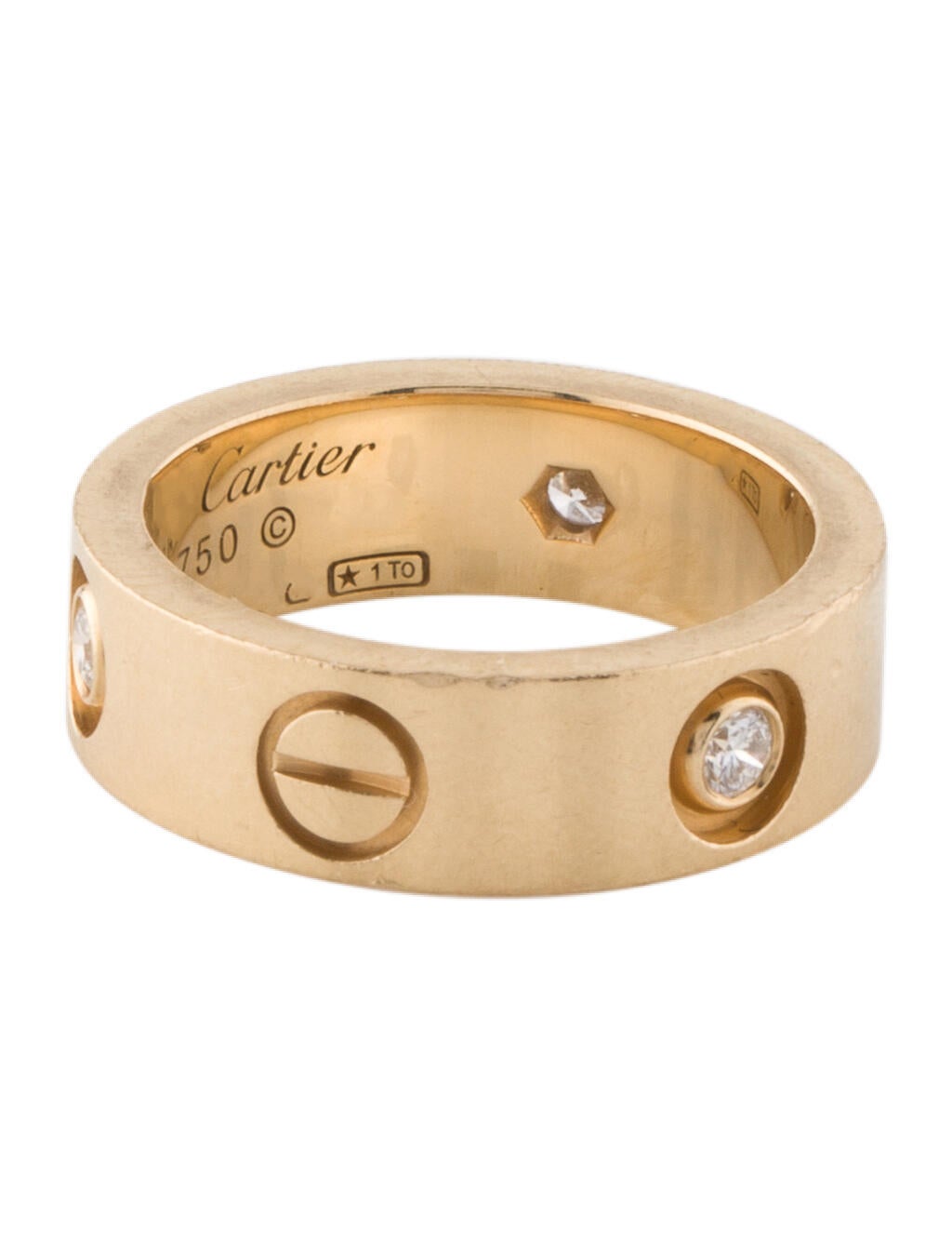 vintage cartier rings