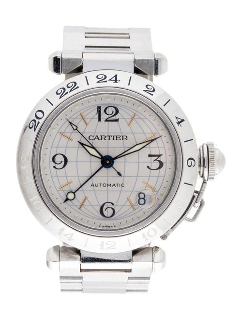 Cartier Pasha C de Cartier GMT Watch