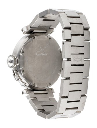 Cartier Pasha C de Cartier GMT Watch