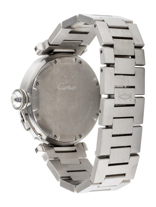 Cartier Pasha C de Cartier GMT Watch
