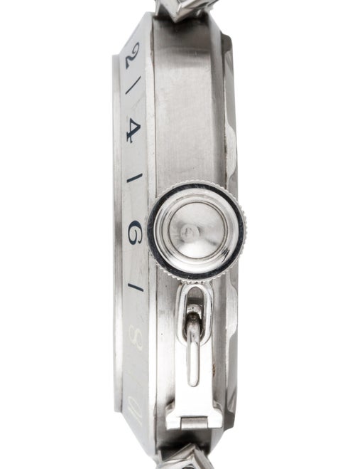 Cartier Pasha C de Cartier GMT Watch