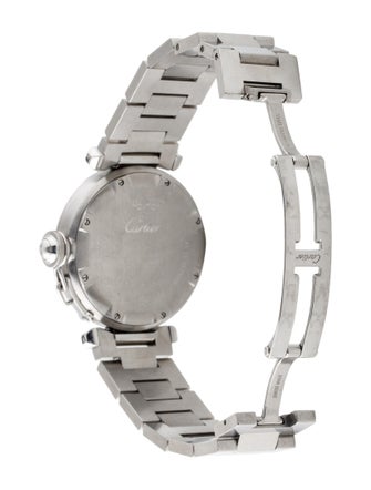 Cartier Pasha C de Cartier GMT Watch