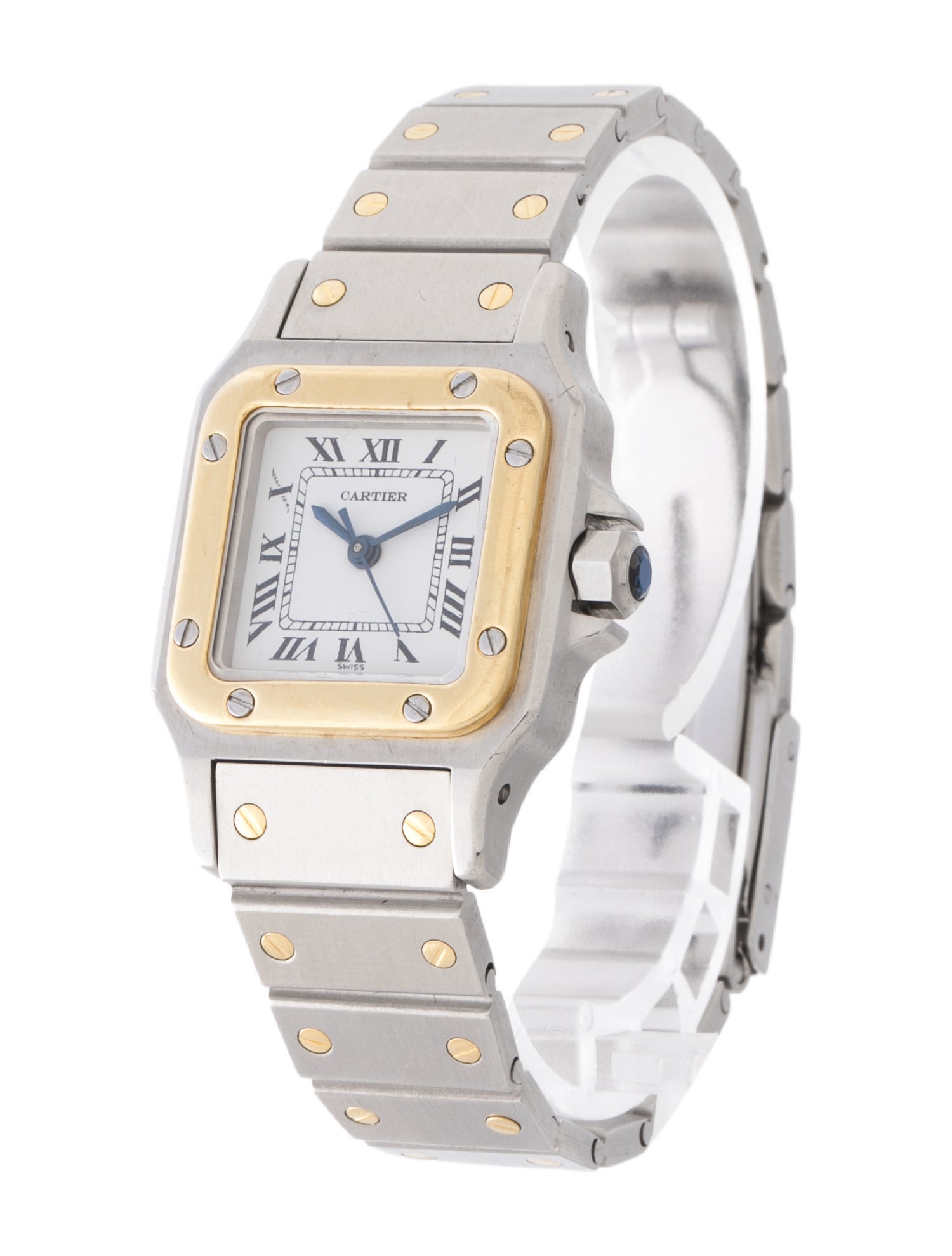 Cartier Santos de Cartier Carrée Watch